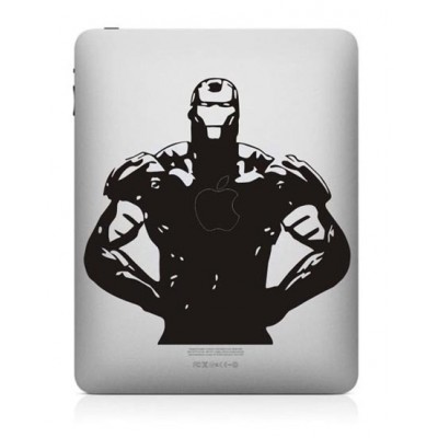 Iron Man iPad Sticker iPad Stickers